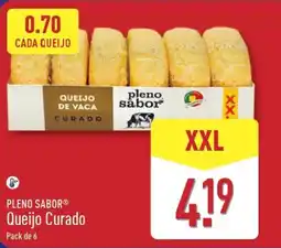 ALDI PLENO SABOR Queijo Curado promoção