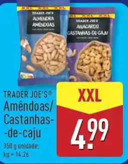 ALDI TRADER JOE'S Amêndoas/ Castanhas-de-caju XXL promoção