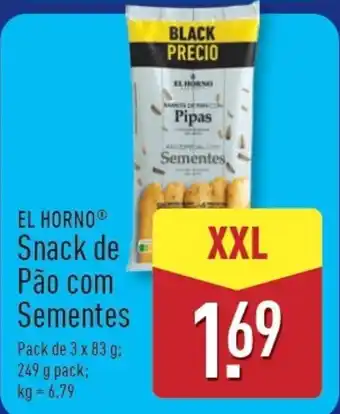 EL HORNO Snack de Pão com Sementes