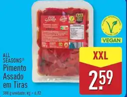 ALDI ALL Se Pimento Assado em Tiras promoção