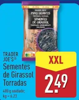 ALDI TRADER JOE'S Sementes de Girassol Torradas promoção