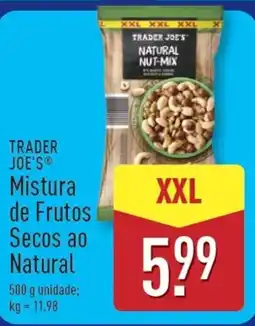 ALDI TRADER JOE'S Mistura de Frutos Secos ao Natural promoção