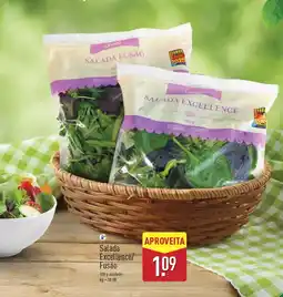 ALDI Salada Excellence/ Fusão promoção