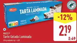 ALDI MUCCI Tarte Gelada Laminada promoção