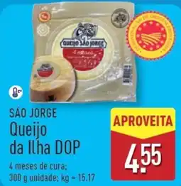 ALDI SÃO JORGE Queijo da Ilha DOP promoção