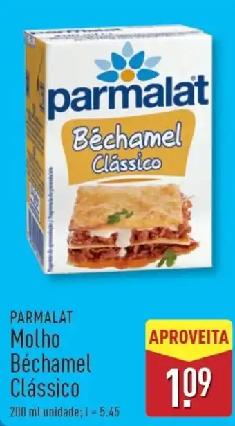 ALDI PARMALAT Molho Béchamel Clássico promoção