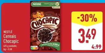 ALDI NESTLÉ Cereais Chocapic promoção