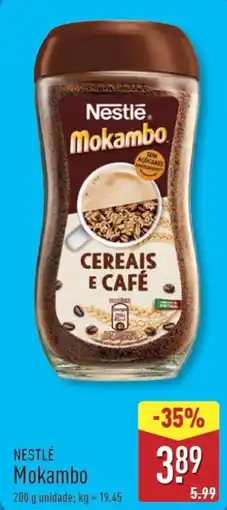 ALDI NESTLÉ Mokambo promoção