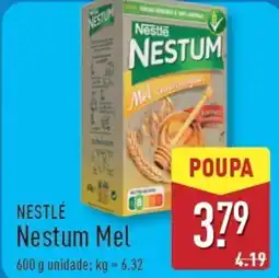 ALDI NESTLÉ Nestum Mel promoção