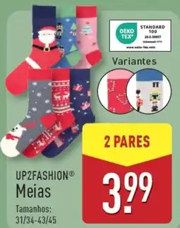 ALDI UP2FASHION Meias promoção