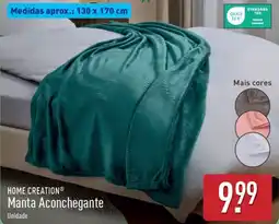 ALDI HOME CREATION Manta Aconchegante promoção