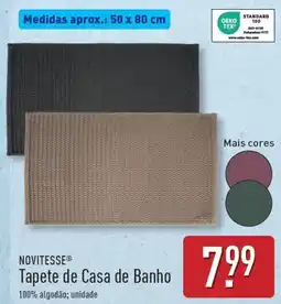 ALDI NOVITESSE Tapete de Casa de Banho promoção