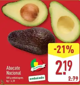 ALDI Abacate Nacional promoção