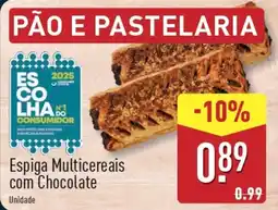 ALDI Espiga Multicereais com Chocolate promoção