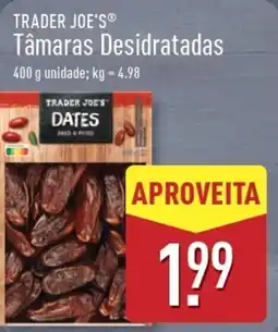 ALDI TRADER JOE'S Tâmaras Desidratadas promoção