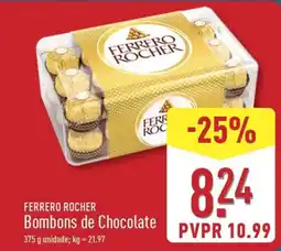 ALDI FERRERO ROCHER Bombons de Chocolate promoção