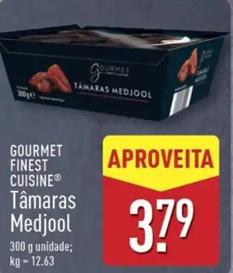 ALDI GOURMET FINEST CUISINE Tâmaras Medjool promoção