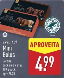 ALDI SPECIAL Mini Bolos promoção