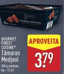 ALDI GOURMET FINEST CUISINE Tâmaras Medjool promoção