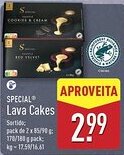 ALDI SPECIAL Lava Cakes promoção