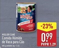 ALDI MIGLIOR CANE Comida Húmida de Vaca para Cão promoção