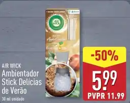 ALDI AIR WICK Ambientador Stick Delícias de Verão promoção