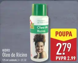 ALDI HIDRO Óleo de Rícino promoção