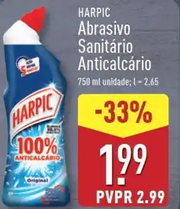 ALDI HARPIC Abrasivo Sanitário Anticalcário promoção