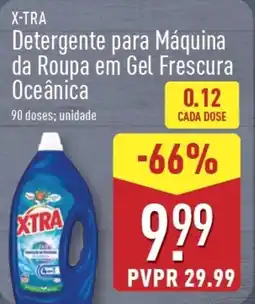 ALDI X-TRA Detergente para Máquina da Roupa em Gel Frescura Oceânica promoção