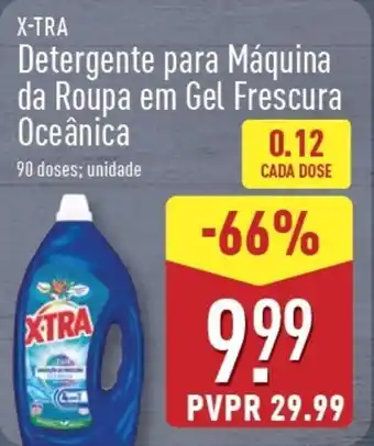 ALDI X-TRA Detergente para Máquina da Roupa em Gel Frescura Oceânica promoção