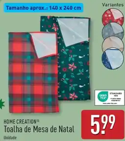 ALDI HOME CREATION Toalha de Mesa de Natal promoção
