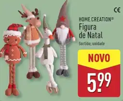 ALDI HOME CREATION Figura de Natal promoção