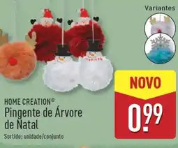 ALDI HOME CREATION Pingente de Árvore de Natal promoção