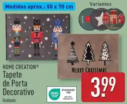 ALDI HOME CREATION Tapete de Porta Decorativo promoção