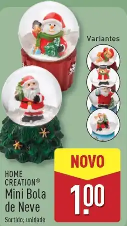 ALDI HOME CREATION Mini Bola de Neve promoção