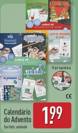 ALDI Calendário do Advento promoção