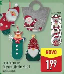 ALDI HOME CREATION Decoração de Natal promoção