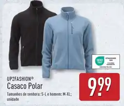 ALDI UP2FASHION Casaco Polar promoção