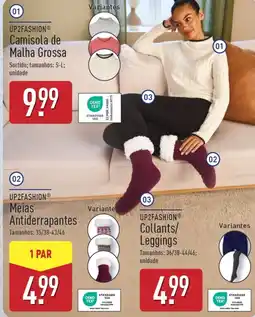 ALDI UP2FASHION Collants/ Leggings promoção