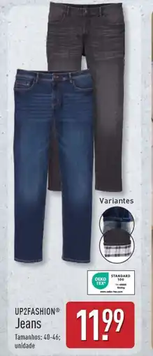 ALDI UP2FASHION Jeans promoção