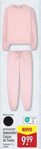 ALDI UP2FASHION Sweatshirt/ Calças de Treino promoção