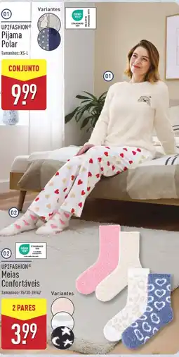 ALDI UP2FASHION Meias Confortáveis promoção
