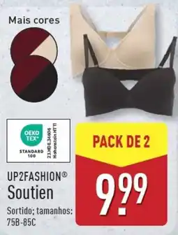 ALDI UP2FASHION Soutien promoção