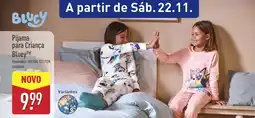 ALDI Pijama para Criança Blue promoção