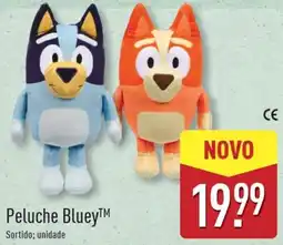 ALDI Peluche Bluey promoção
