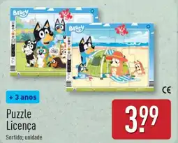 ALDI Puzzle Licença promoção