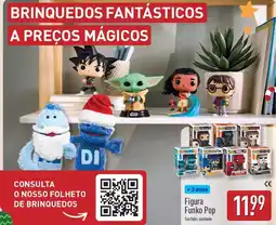 ALDI Figura Funko Pop promoção