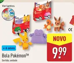 ALDI Bola Pokémon promoção