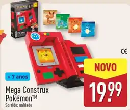 ALDI Mega Construx Pokémon promoção