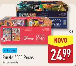 ALDI Puzzle 6000 Peças promoção